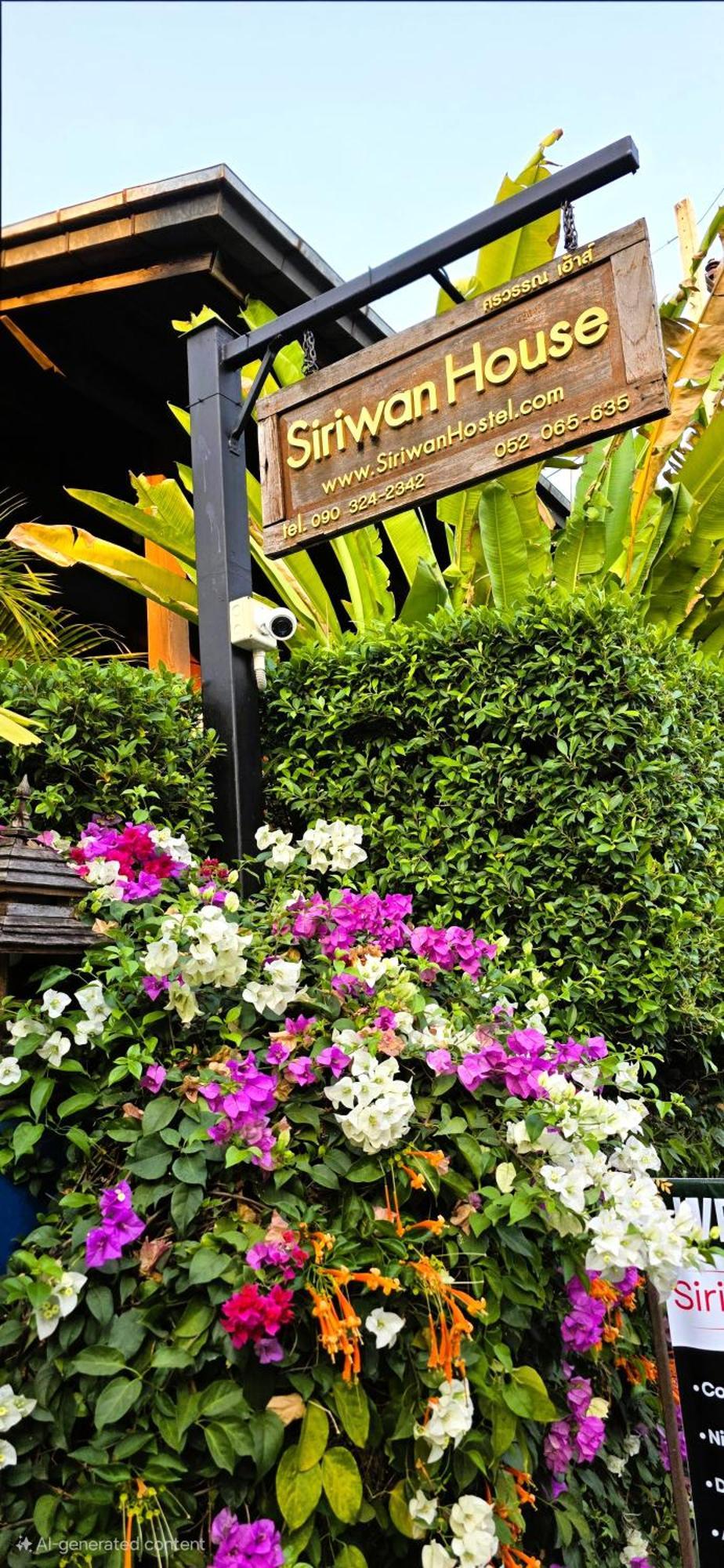 Siriwan Hostel Chiang Mai Dış mekan fotoğraf