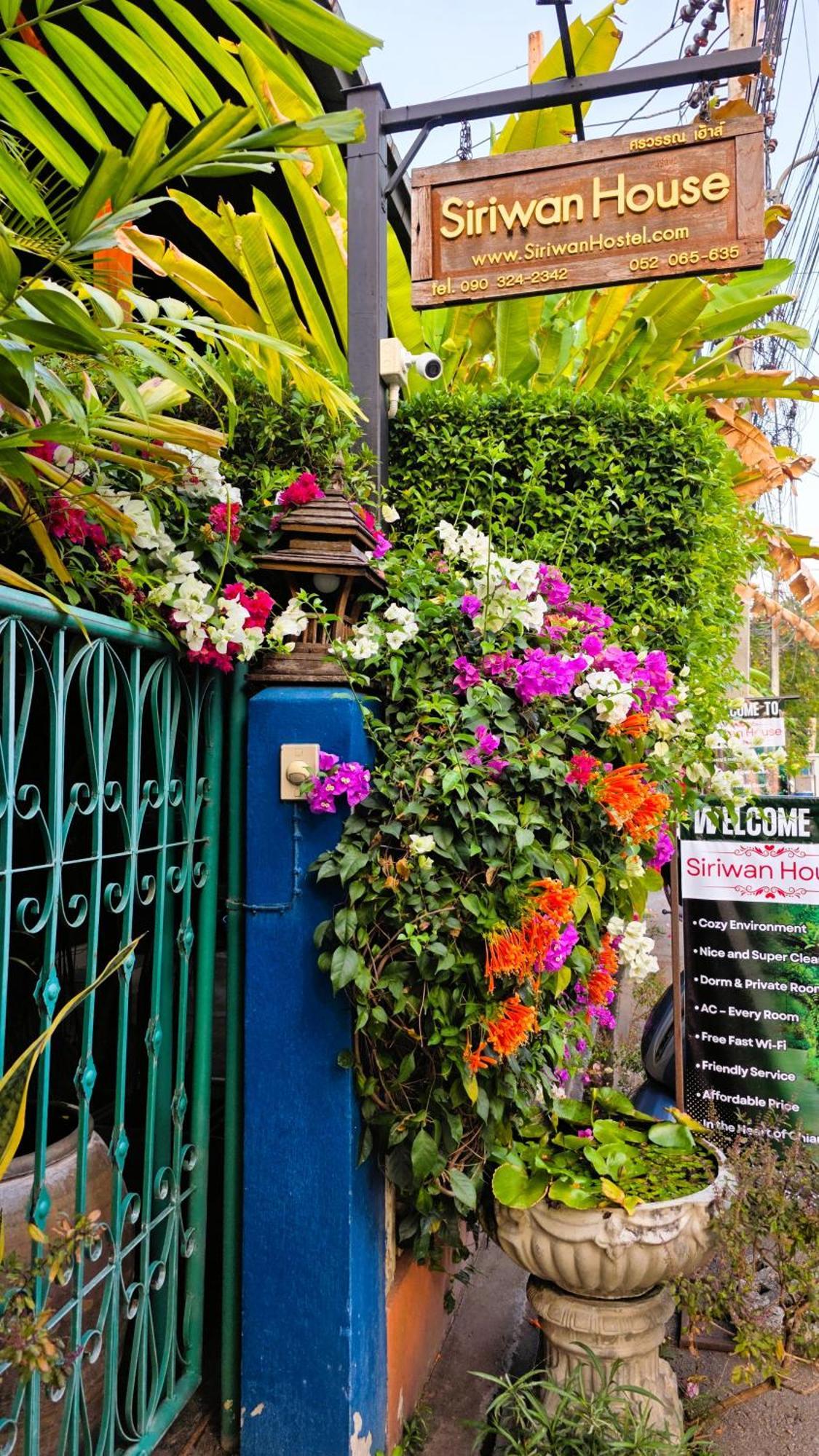 Siriwan Hostel Chiang Mai Dış mekan fotoğraf