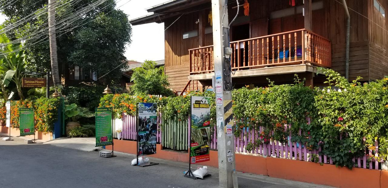 Siriwan Hostel Chiang Mai Dış mekan fotoğraf